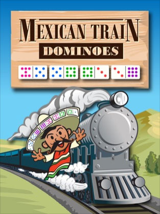 Mexican Train Dominoes Online App Game | by Dilly Dally Games
